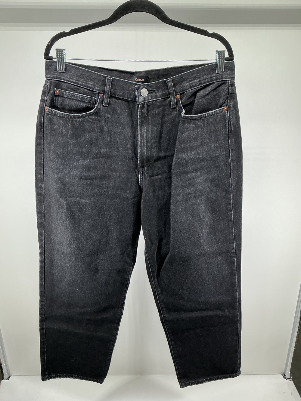 Bella Rigid Straight Jeans - 26"